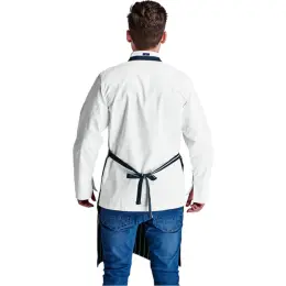 Barron Butcher's Apron Model Back